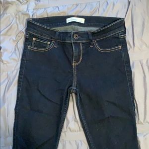 Abercrombie kids dark denim
